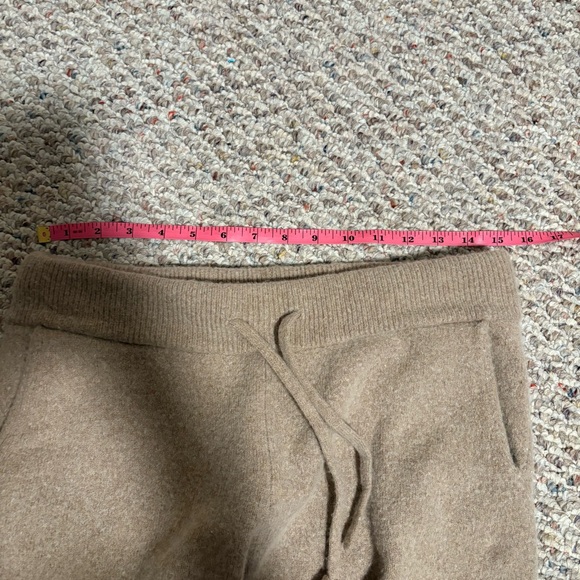 Buck Mason Lounge Wool Sweatpants Jogger Oat- Size Medium - Picture 8 of 11
